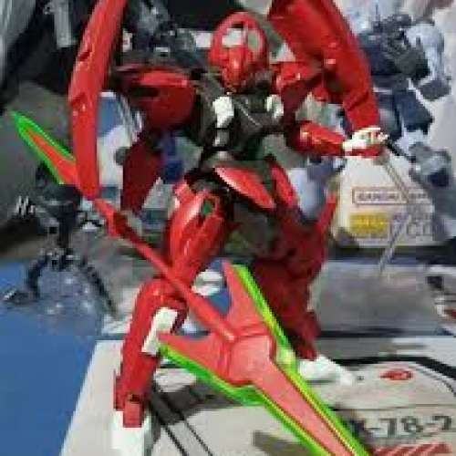 高達模型  1:144  素組