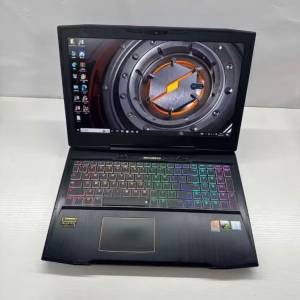 高端遊戲本 i7 7700 16G 記憶體➕2TB SSD固態硬， 4g獨顯 80多萬魯大師 功能硬件完...