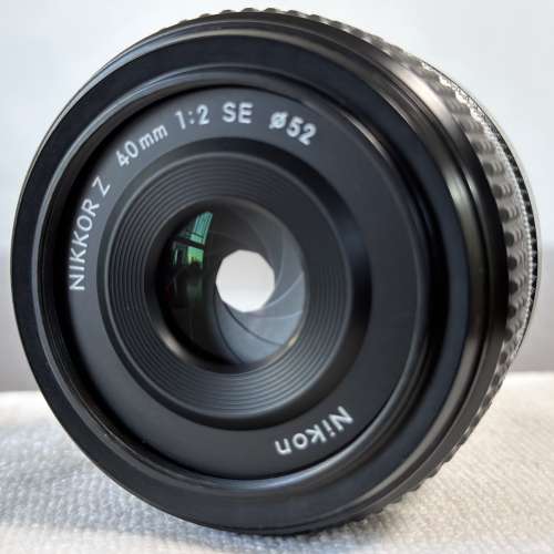 全場最平 NIKON NIKKOR Z 40MM F/2 (SE) LENS FOR Z F CAMERA etc... 相機 鏡頭 ni...
