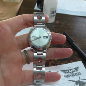 6619-7001精工膠面自動1965年產waterproof