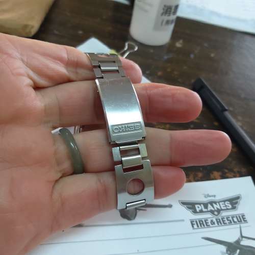 6619-7001精工膠面自動1965年產waterproof