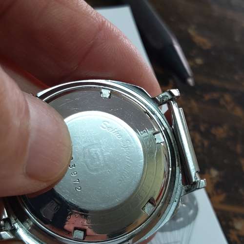 6619-7001精工膠面自動1965年產waterproof