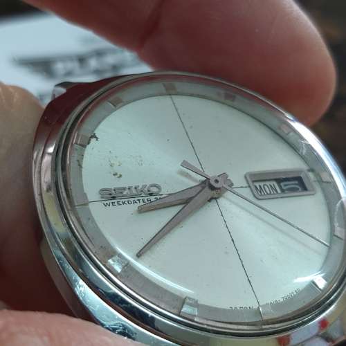 6619-7001精工膠面自動1965年產waterproof