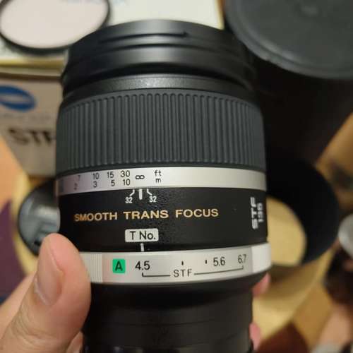 MINOLTA STF 135mm F2.8 [ T4.5 ] 吾係 SONY 版