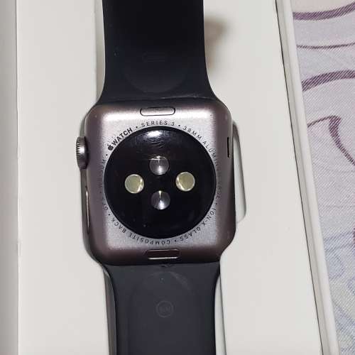 Apple iWatch 3  38mm 全套連充電連盒裝說明書