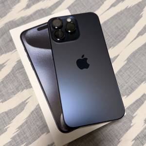 iPhone 15pro max512gb,港行雙卡極新，冇修冇拆，電池87，所有原裝，所有功能正常！...