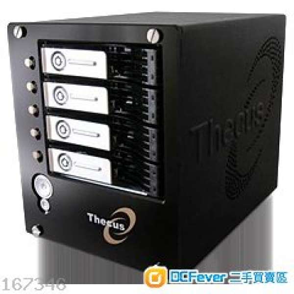 Thecus NAS 4 bays + 8T HDD