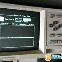 HP Digitize Oscilloscope