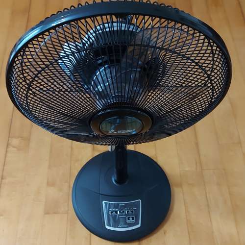 Mitsubishi 三菱 12吋(30cm) 黑色座地電風扇