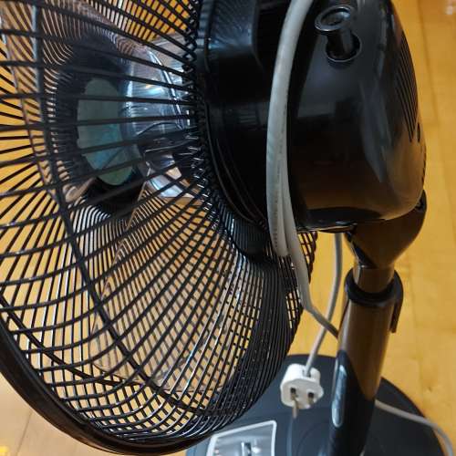 Mitsubishi 三菱 12吋(30cm) 黑色座地電風扇