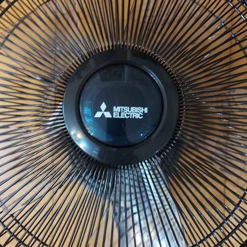 Mitsubishi 三菱 12吋(30cm) 黑色座地電風扇