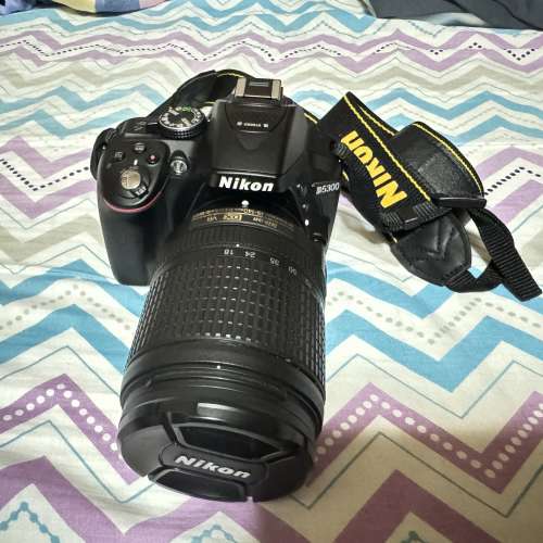 D5300 + 18-140mm kit鏡