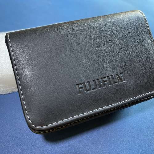 全新 Fujifilm Tiara 菲林機 原裝皮套 合 富士 CARDIA DL Super mini
