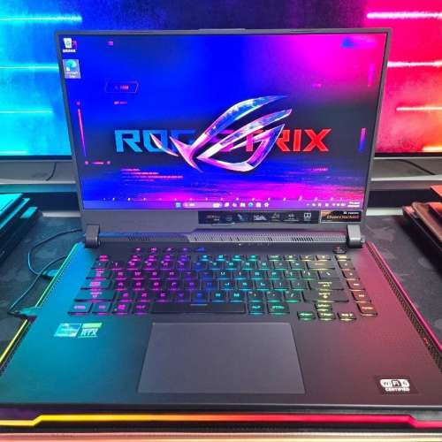 🅰️RTX3070🈵✅Asus ROG Strix G15 G513QR 💽R9-5900HX 🖼️RTX 3070 &reg;️16GB Ra...