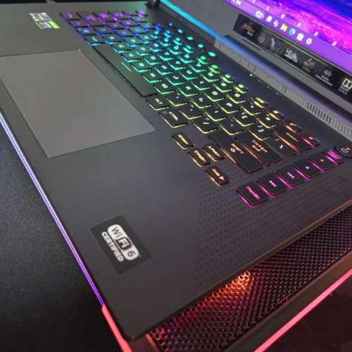 🅰️RTX3070🈵✅Asus ROG Strix G15 G513QR 💽R9-5900HX 🖼️RTX 3070 &reg;️16GB Ra...