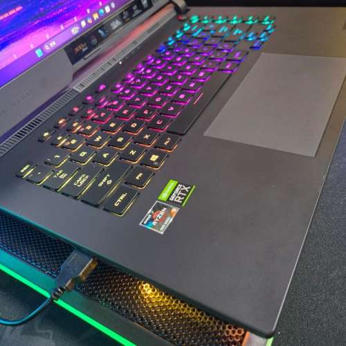 🅰️RTX3070🈵✅Asus ROG Strix G15 G513QR 💽R9-5900HX 🖼️RTX 3070 &reg;️16GB Ra...