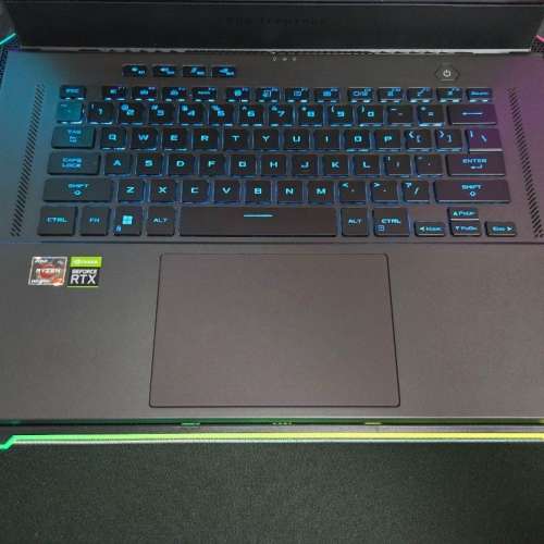 🅰️RTX3080/32GB 🅰️ROG Zephyrus G15 GA503RS 🖥️15" QHD 240Hz Mon 💽 R7-6800HS