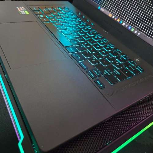 🅰️RTX3080/32GB 🅰️ROG Zephyrus G15 GA503RS 🖥️15" QHD 240Hz Mon 💽 R7-6800HS