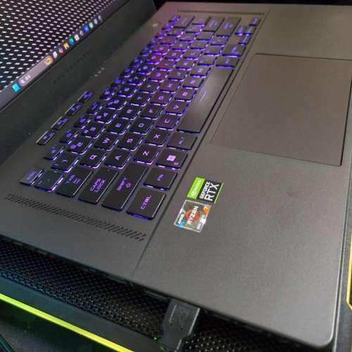 🅰️RTX3080/32GB 🅰️ROG Zephyrus G15 GA503RS 🖥️15" QHD 240Hz Mon 💽 R7-6800HS