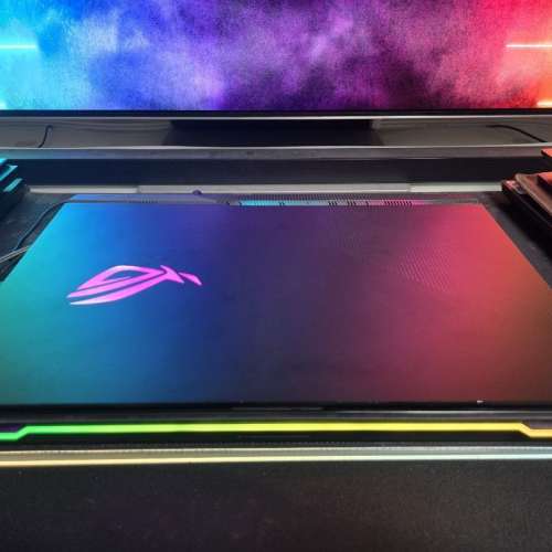 🅰️RTX3080🈵 🅰️Asus ROG Strix Scar 17 G743QS 🖥️17" 300Hz Mon 💽R9-5900HX