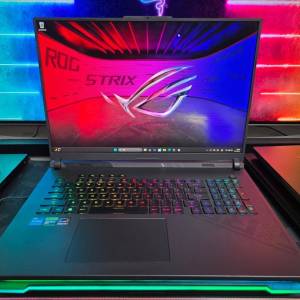 🅰️i9/RTX4060🈵/大Mon 🈶原裝行貨有保養到26-1-2026 🅰️Asus ROG Strix G18 G814JV