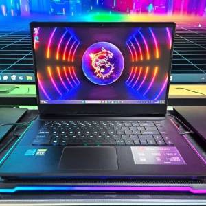 🐉RTX 3080🈵 🐉MSI GP66 Leopard 11UH 🖥️15" FHD 240Hz Mon 💽i7-11800H