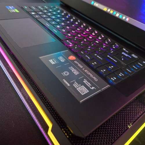 🐉RTX 3080🈵 🐉MSI GP66 Leopard 11UH 🖥️15" FHD 240Hz Mon 💽i7-11800H