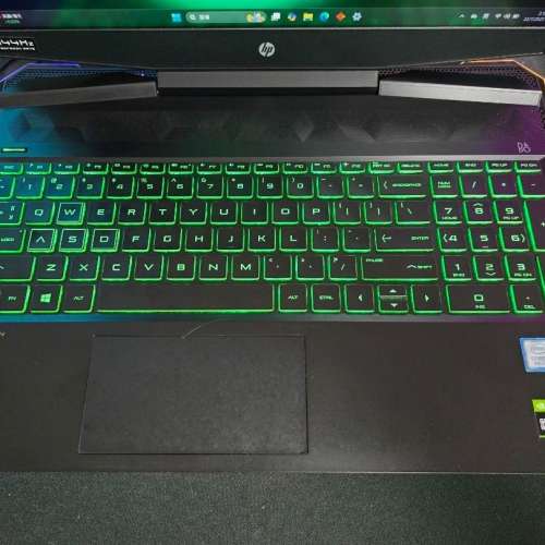 🔶GTX1660Ti 🔶HP Pavilion 15 🖥️15" FHD 144Hz Mon 💽i7-9750H &reg;️16GB Ram 📁...