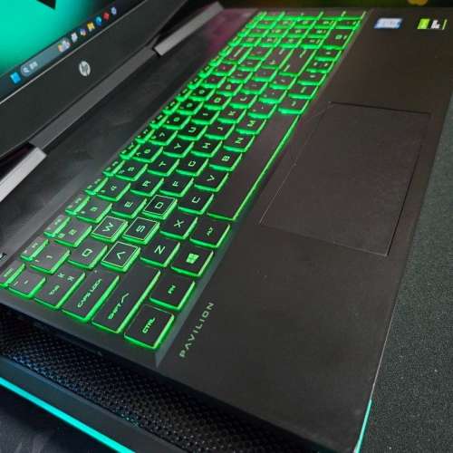 🔶GTX1660Ti 🔶HP Pavilion 15 🖥️15" FHD 144Hz Mon 💽i7-9750H &reg;️16GB Ram 📁...