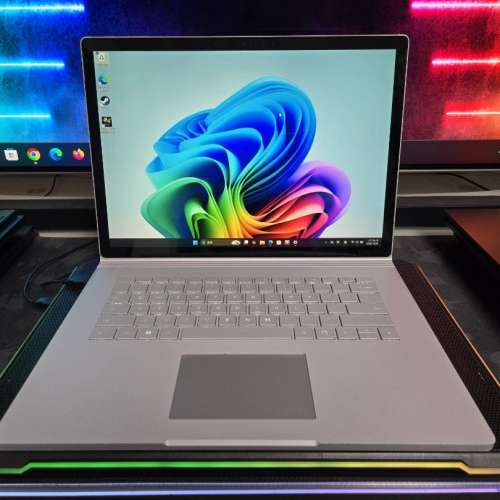 💼GTX1660Ti 💼Surface Book 3 (頂配) 🖥️15'' 3k Touch Mon 💽i7-1065G7 &reg;️32G...