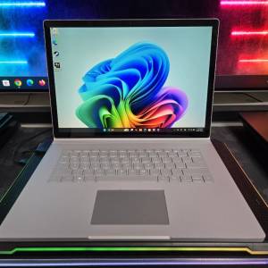 💼GTX1660Ti 💼Surface Book 3 (頂配) 🖥️15'' 3k Touch Mon 💽i7-1065G7 &reg;️32G...