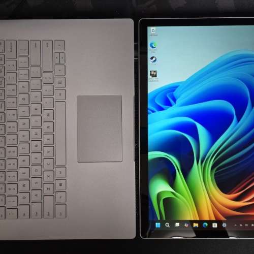 💼GTX1660Ti 💼Surface Book 3 (頂配) 🖥️15'' 3k Touch Mon 💽i7-1065G7 &reg;️32G...