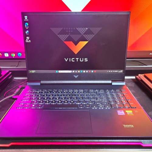 🔶RTX3050Ti 🔶HP Victus 16 🖥️16" 144Hz Mon 💽i7-12700H &reg;️8GB Ram 📁512GB ssd