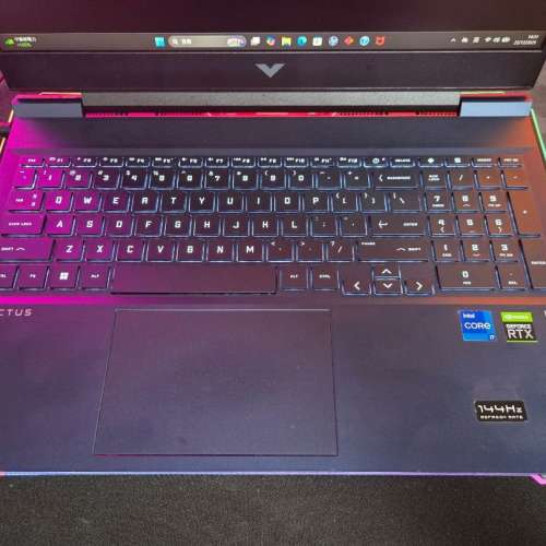 🔶RTX3050Ti 🔶HP Victus 16 🖥️16" 144Hz Mon 💽i7-12700H &reg;️8GB Ram 📁512GB ssd