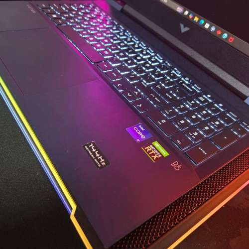 🔶RTX3050Ti 🔶HP Victus 16 🖥️16" 144Hz Mon 💽i7-12700H &reg;️8GB Ram 📁512GB ssd