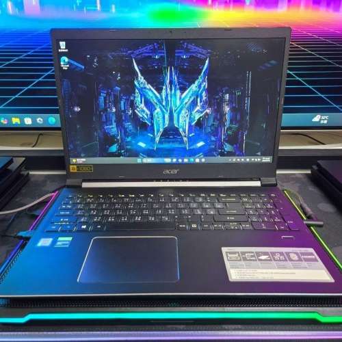 🅰️GTX1650 🅰️Acer Aspire 7 🖥️FHD Mon 💽 i5-9300H 🖼️GTX 1650 &reg;️8GB RA...