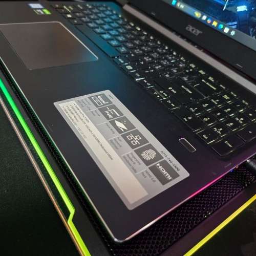 🅰️GTX1650 🅰️Acer Aspire 7 🖥️FHD Mon 💽 i5-9300H 🖼️GTX 1650 &reg;️8GB RA...