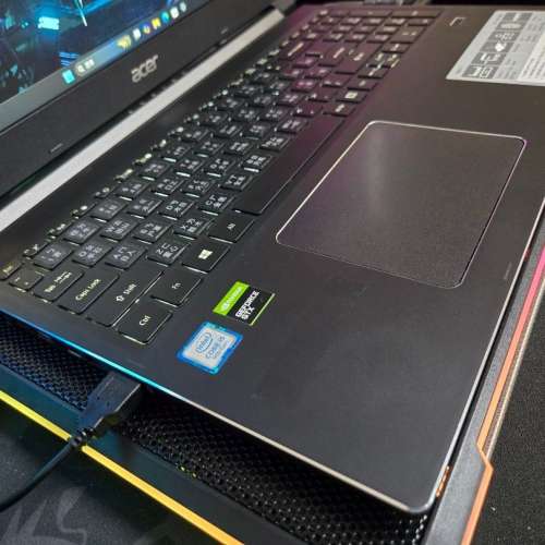 🅰️GTX1650 🅰️Acer Aspire 7 🖥️FHD Mon 💽 i5-9300H 🖼️GTX 1650 &reg;️8GB RA...
