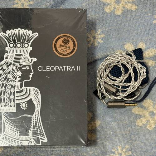 Effect Audio Cleopatra II 埃及艷后耳機升級線