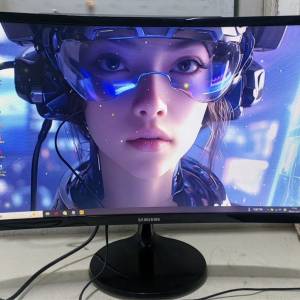 SAMSUNG显示器C24F390FH