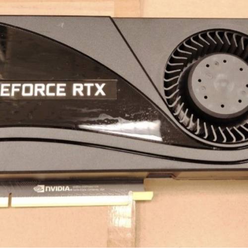 2080TI -11G渦輪非常新淨