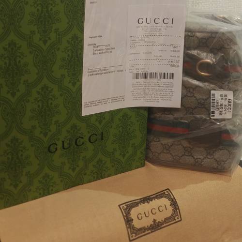 全新GUCCI斜孭兩用袋