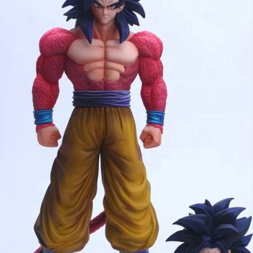 全新龍珠GT(超級撒亞人4悟空)貨品