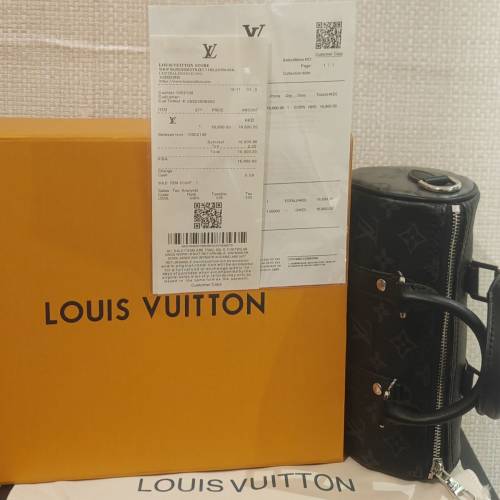 全新LV斜孭兩用袋