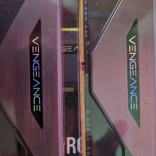 Corsair Vengeance RGB RT DDR4 32GB 16*2 3600Mhz 記憶體 Ram