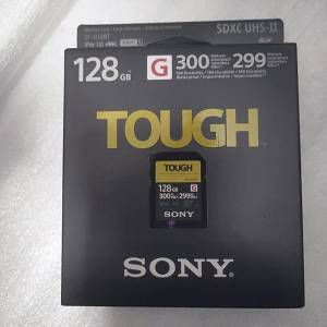 全新行貨Sony SF-G Series Tough UHS-II SDXC 記憶卡 128GB SF-G128T