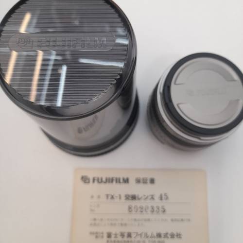 ( 即將售清, 全球獨家發售, 此欵全新極稀有鏡頭 )100%全新 Fujifilm Fujinon 45mm ...