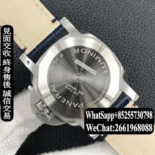 Panerai 沛納海 Marina PAM1393 42mm 藍面