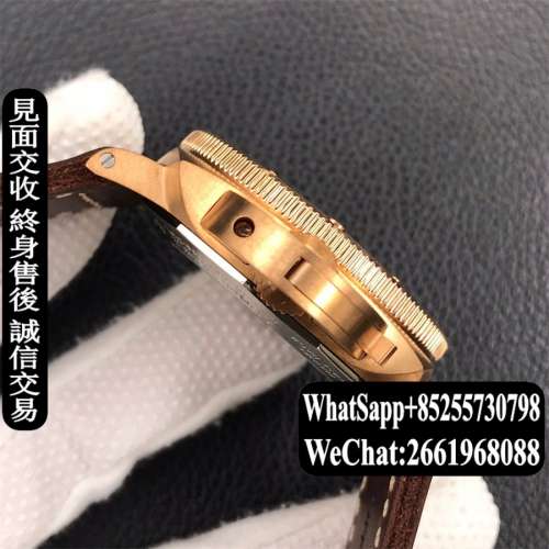 Panerai 沛納海 Submersible PAM968 47mm 青銅殼