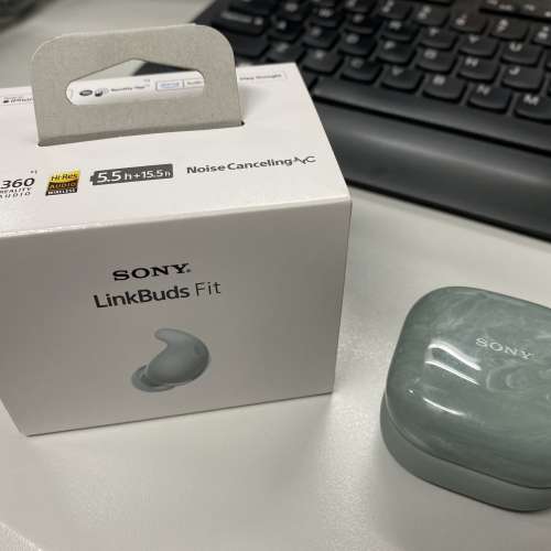 Sony Linkbuds Fit 港行 有盒